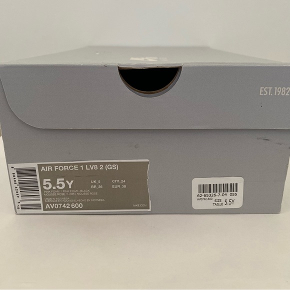 Kids Nike Air Force 1 Low Have a Nike Day - Pink - Picture 16 of 16